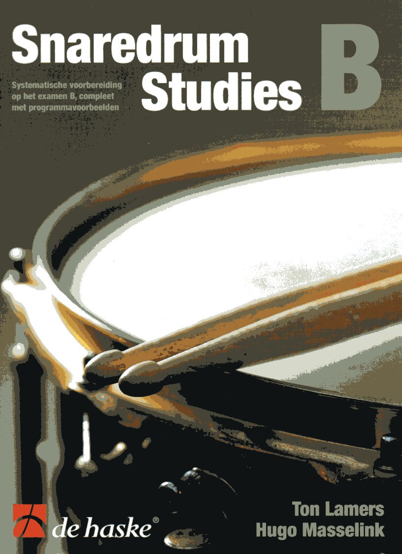 Snare Drum Studies B Cover